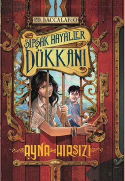 Şipşak Hayaller Dükkanı 4- Ayna Hırsızı Şipşak Hayaller Dükkanı 4- Ayna Hırsızı