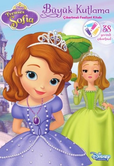 Disney Prenses Sofia Büyük Kutlama Çıkartmalı Faaliyet Kitabı Disney Prenses Sofia Büyük Kutlama Çıkartmalı Faaliyet Kitabı