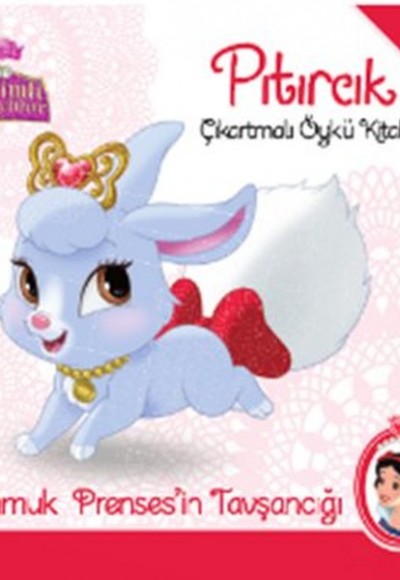 Disney Sevimli Saraylılar - Pıtırcık Çıkartmalı Öykü Kitabı Disney Sevimli Saraylılar - Pıtırcık Çıkartmalı Öykü Kitabı