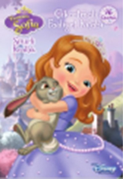 Disney Sofia Sihirli Krallık Çıkartmalı Faaliyet Kitabı Disney Sofia Sihirli Krallık Çıkartmalı Faaliyet Kitabı