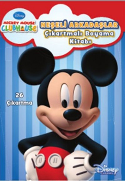 Disney MMCH Neşeli Arkadaşlar Çıkartmalı Boyama Disney MMCH Neşeli Arkadaşlar Çıkartmalı Boyama