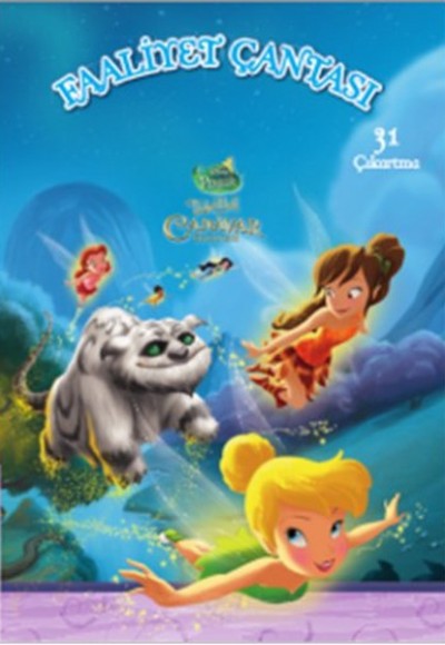 Disney Periler Faaliyet çantası Disney Periler Faaliyet çantası