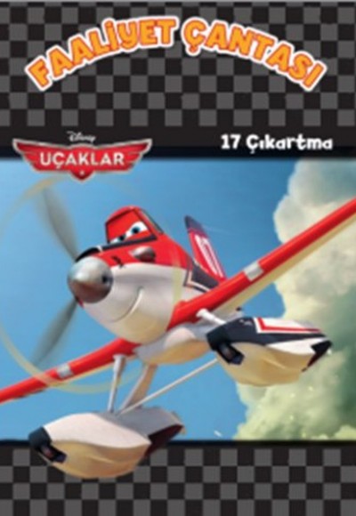 Disney Uçaklar Faaliyet çantası Disney Uçaklar Faaliyet çantası