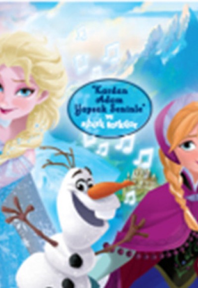 Disney Karlar Ülkesi Piyano Kitabı Disney Karlar Ülkesi Piyano Kitabı