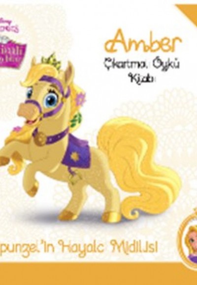 Disney Sevimli Saraylılar - Amber Çıkartmalı Öykü Disney Sevimli Saraylılar - Amber Çıkartmalı Öykü