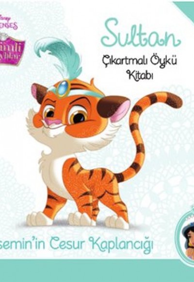 Disney Sevimli Saraylılar - Sultan Çıkartmalı Öykü Disney Sevimli Saraylılar - Sultan Çıkartmalı Öykü
