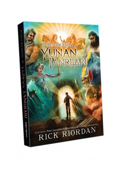 Percy Jackson ve Yunan Tanrıları Percy Jackson ve Yunan Tanrıları