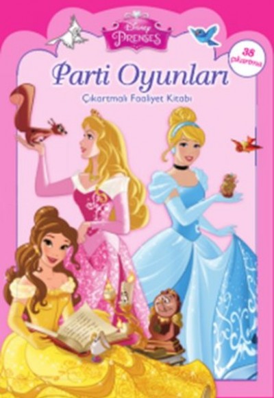 Disney Prenses Parti Oyunları / Çıkartmalı Faaliyet Kitabı Disney Prenses Parti Oyunları / Çıkartmalı Faaliyet Kitabı