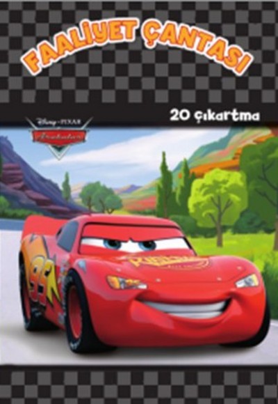 Disney Arabalar Faaliyet Çantası Disney Arabalar Faaliyet Çantası