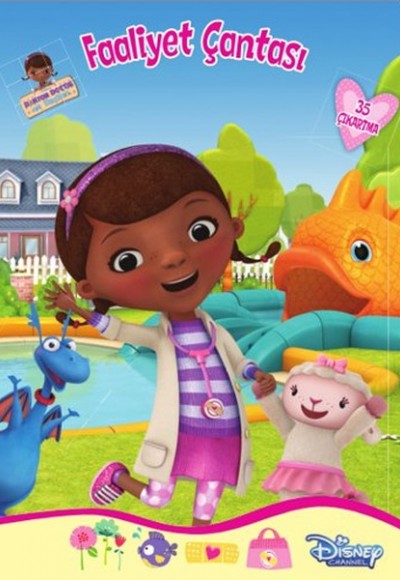 Disney Doktor Dottie Faaliyet Çantası Disney Doktor Dottie Faaliyet Çantası