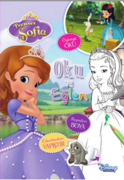 Disney Prenses Sofia Oku ve Eğlen Disney Prenses Sofia Oku ve Eğlen