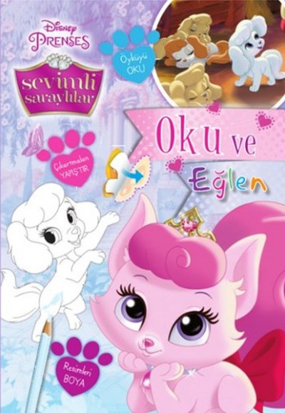 Disney Sevimli Saraylılar - Oku ve Eğlen Disney Sevimli Saraylılar - Oku ve Eğlen