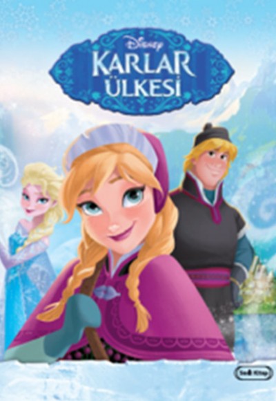 Disney Karlar Ülkesi 8 Düğmeli Sesli Kitap Disney Karlar Ülkesi 8 Düğmeli Sesli Kitap