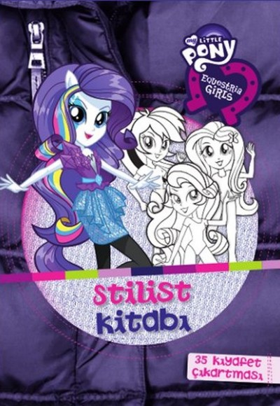 Equestria Kızları Stilist Kitabı Equestria Kızları Stilist Kitabı