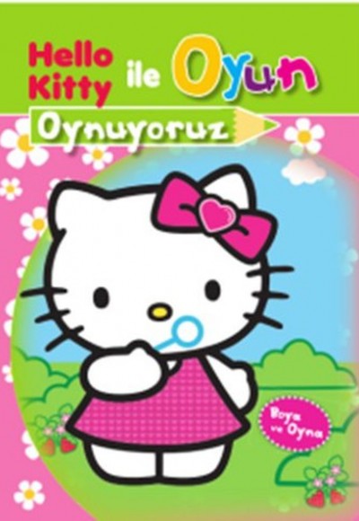 Hello Kitty ile Oyun Oynuyoruz Hello Kitty ile Oyun Oynuyoruz