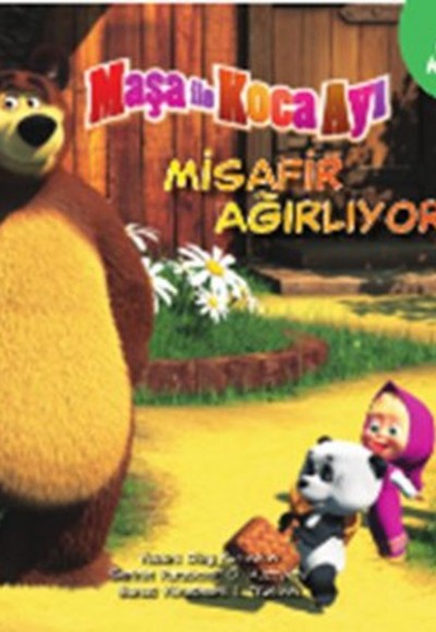 Maşa ile Koca Ayı - Misafir Ağırlıyor Maşa ile Koca Ayı - Misafir Ağırlıyor
