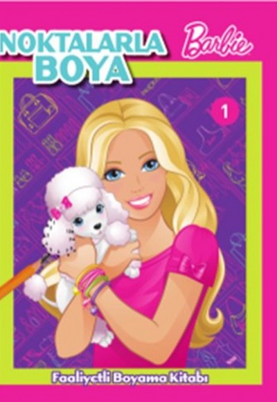Barbie Noktalarla Boya 1 Barbie Noktalarla Boya 1