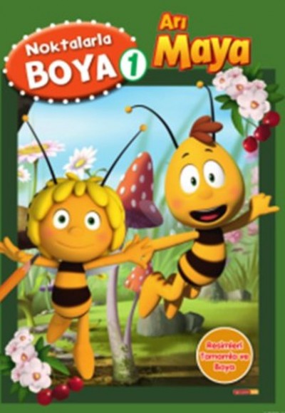 Arı Maya Noktalarla Boya 1 Arı Maya Noktalarla Boya 1