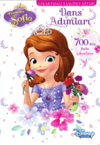 Disney Prenses Sofia Dans Adımları Çıkartmalı Faaliyet Kitabı Disney Prenses Sofia Dans Adımları Çıkartmalı Faaliyet Kitabı