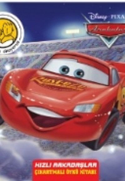 Disney Arabalar Hızlı Arkadaşlar Çıkartmalı Öykü Disney Arabalar Hızlı Arkadaşlar Çıkartmalı Öykü