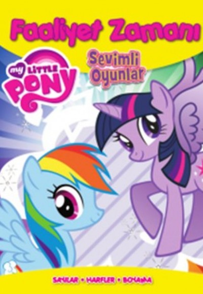 My Little Pony Faaliyet Zamanı - Sevimli Oyunlar My Little Pony Faaliyet Zamanı - Sevimli Oyunlar
