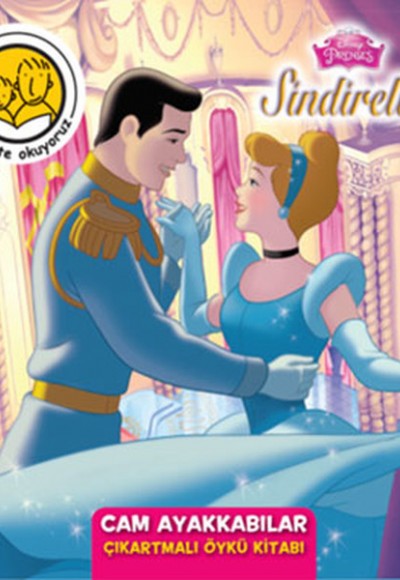 Disney Sindirella Cam Ayakkabılar Çıkartmalı Öykü Kitabı Disney Sindirella Cam Ayakkabılar Çıkartmalı Öykü Kitabı