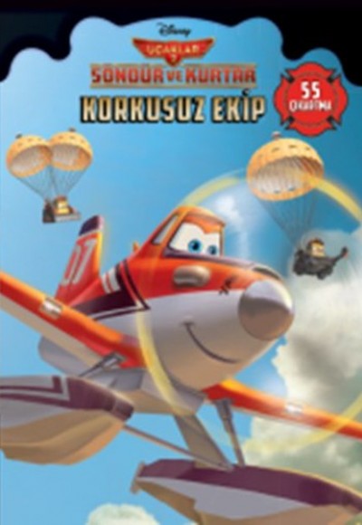 Disney Uçaklar Korkusuz Ekip Çıkartmalı Faaliyet Disney Uçaklar Korkusuz Ekip Çıkartmalı Faaliyet