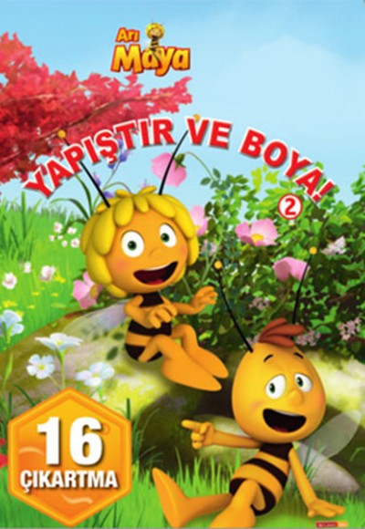 Arı Maya Yapıştır ve Boya -2 (16 Çıkartma) Arı Maya Yapıştır ve Boya -2 (16 Çıkartma)