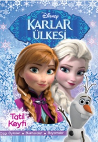 Disney Karlar Ülkesi Tatil Keyfi Disney Karlar Ülkesi Tatil Keyfi