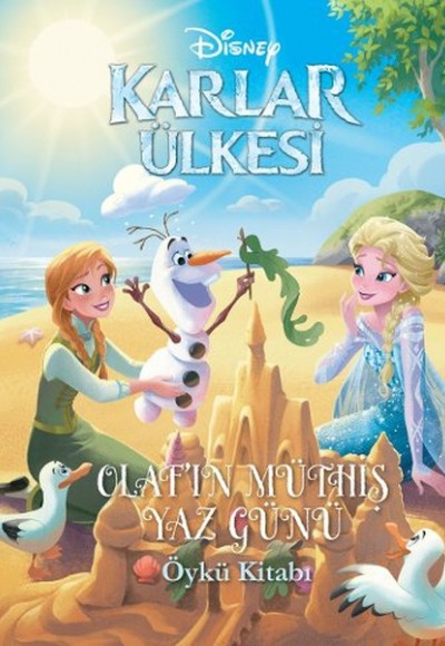 Disney Karlar Ülkesi Olafın Müthiş Yaz Günü Disney Karlar Ülkesi Olafın Müthiş Yaz Günü