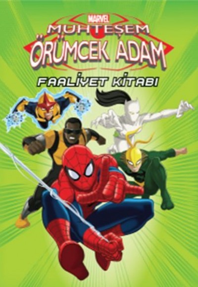 Disney Muhteşem Örümcek Adam Faaliyet Kitabı Disney Muhteşem Örümcek Adam Faaliyet Kitabı