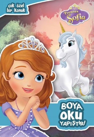 Disney Prenses Sofia Boya Oku Yapıştır Disney Prenses Sofia Boya Oku Yapıştır