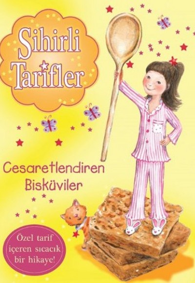 Sihirli Tarifler 4 - Cesaretlendiren Bisküviler Sihirli Tarifler 4 - Cesaretlendiren Bisküviler