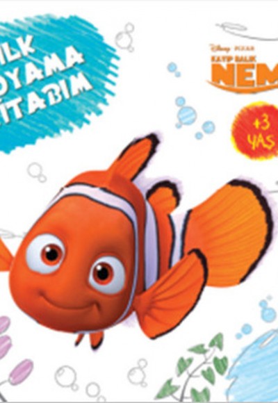 Disney İlk Boyama Kitabım - Nemo Disney İlk Boyama Kitabım - Nemo