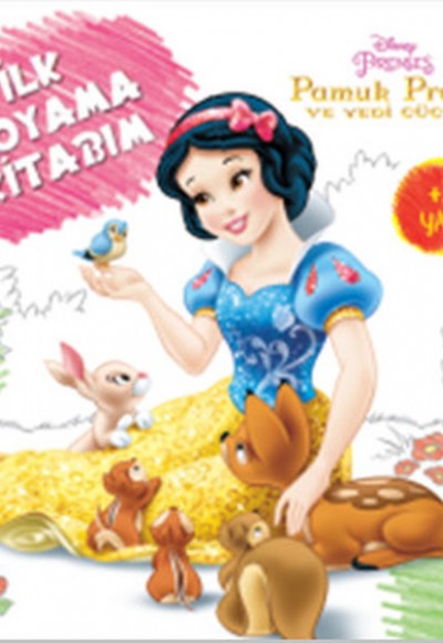Disney İlk Boyama Kitabım - Pamuk Prenses Disney İlk Boyama Kitabım - Pamuk Prenses