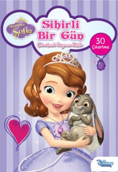 Disney Prenses Sofia Sihirli Bir Gün Çıkartmalı Boyama Kitabı Disney Prenses Sofia Sihirli Bir Gün Çıkartmalı Boyama Kitabı