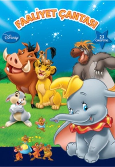 Disney Faaliyet Çantası Disney Faaliyet Çantası