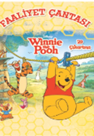 Disney Winnie The Pooh Faaliyet Çantası Disney Winnie The Pooh Faaliyet Çantası