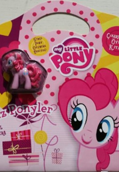 My Little Pony İkiz Ponyler Çıkartmalı Öykü Kitabı My Little Pony İkiz Ponyler Çıkartmalı Öykü Kitabı