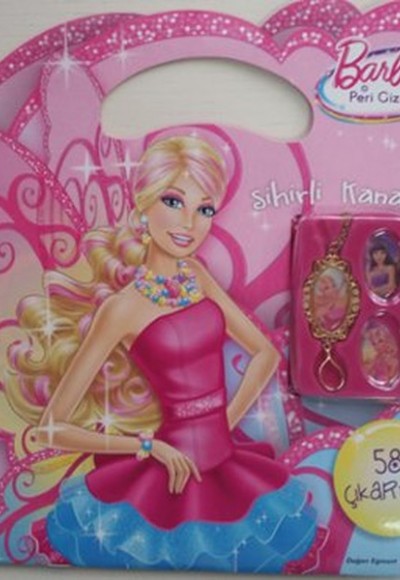 Barbie Sihirli Kanatlar Çıkartmalı Öykü Kitabı Barbie Sihirli Kanatlar Çıkartmalı Öykü Kitabı