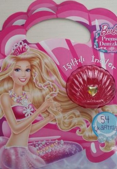 Barbie Işıltılı İnciler Çıkartmalı Öykü Kitabı Barbie Işıltılı İnciler Çıkartmalı Öykü Kitabı