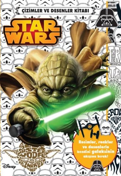 Star Wars Çizimler ve Desenler Kitabı Star Wars Çizimler ve Desenler Kitabı