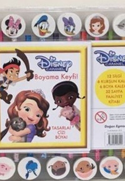 Disney Channel - Boyama Keyfi Disney Channel - Boyama Keyfi