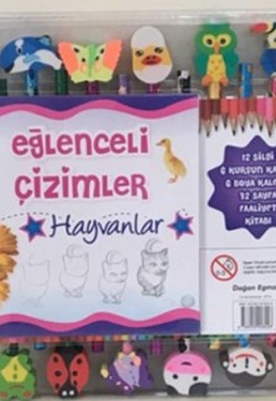 Eğlenceli Çizimler Hayvanlar Eğlenceli Çizimler Hayvanlar