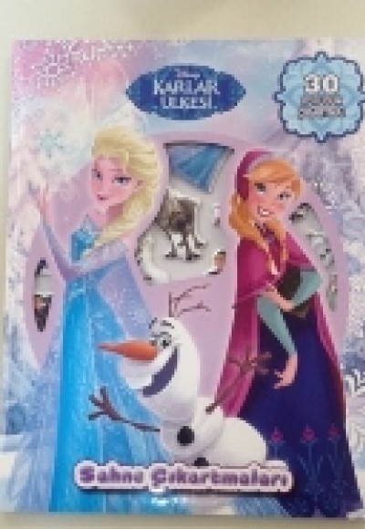 Disney Karlar Ülkesi Sahne Çıkartmaları Disney Karlar Ülkesi Sahne Çıkartmaları