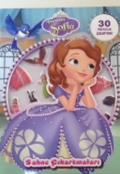 Disney Presnses Sofia Sahne Çıkartmaları Disney Presnses Sofia Sahne Çıkartmaları