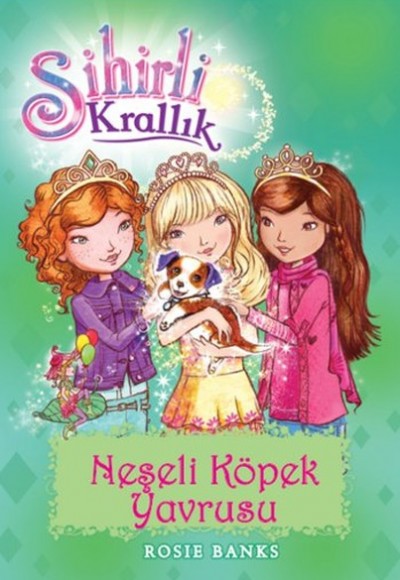 Sihirli Krallık 19 - Neşeli Köpek Yavrusu Sihirli Krallık 19 - Neşeli Köpek Yavrusu