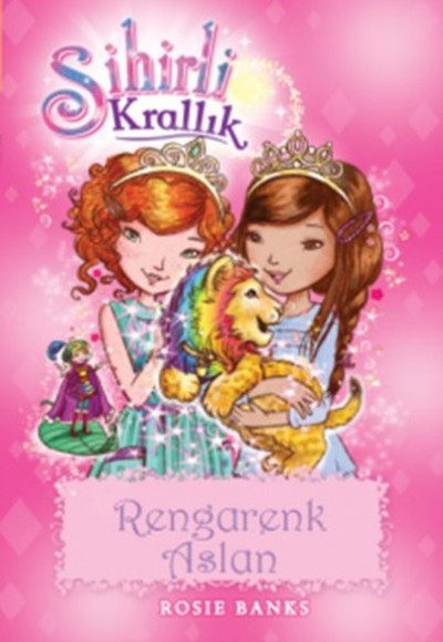 Sihirli Krallık 22 - Rengarenk Aslan Sihirli Krallık 22 - Rengarenk Aslan