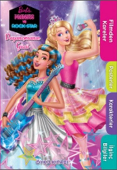 Barbie Prenses ve Rock Star - Dayanışmanın Gücü Barbie Prenses ve Rock Star - Dayanışmanın Gücü