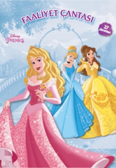 Disney Prensesler Faaliyet Çantası Disney Prensesler Faaliyet Çantası